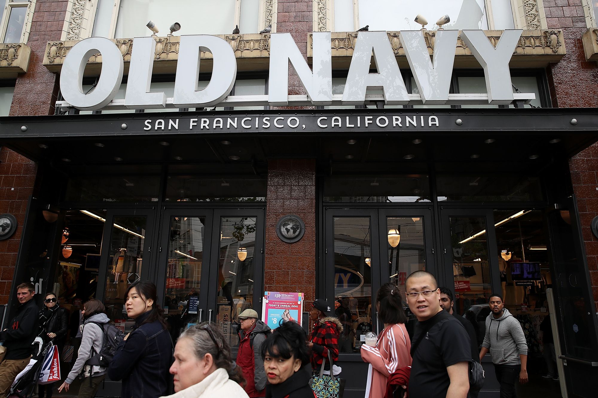 Day Around the Bay: Old Navy Is Moving Back In With Gap Inc.
