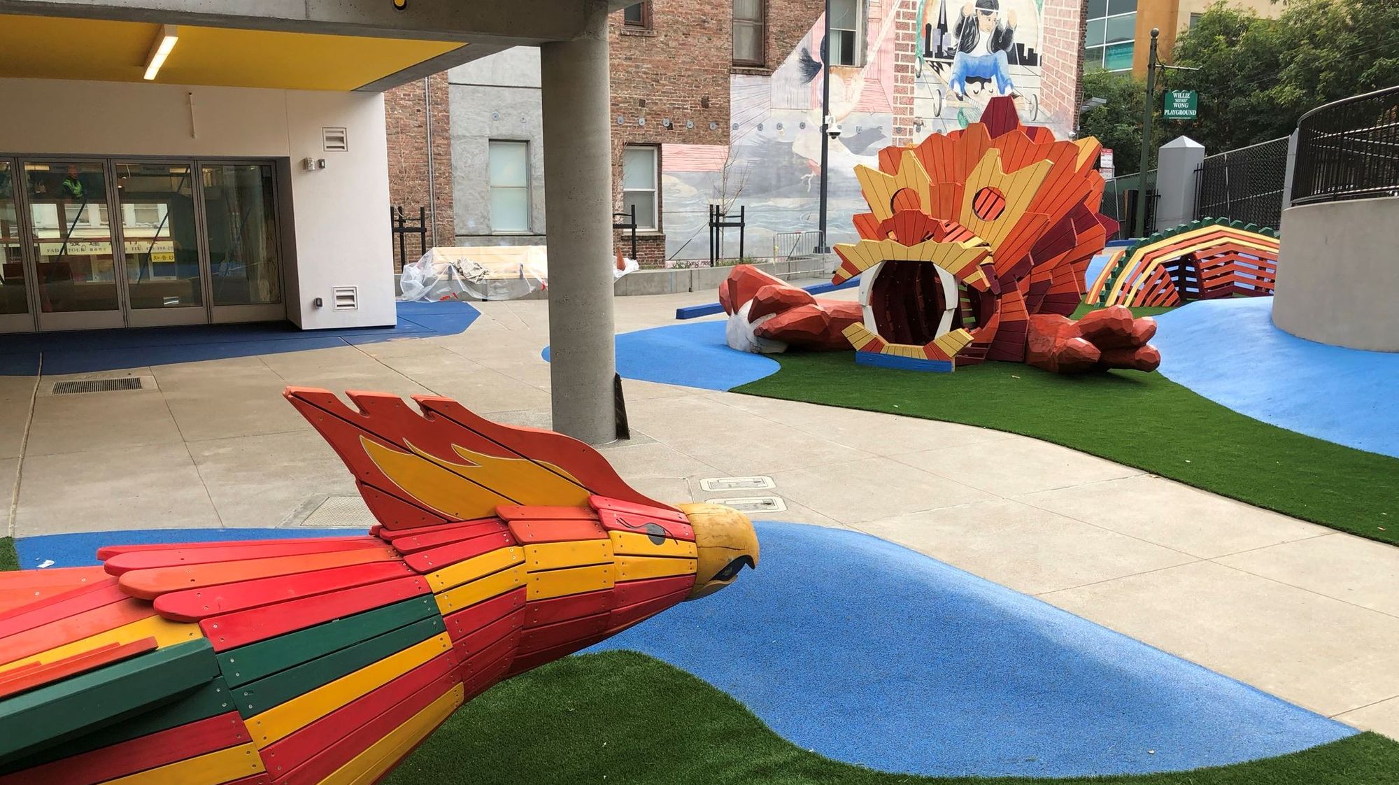 Chinatown Playground Reopens in Time for Lunar New Year After $14.5M Renovation