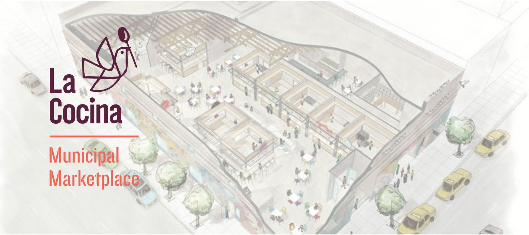 La Cocina Prepares for Spring Opening of Its Tenderloin Food Hall After