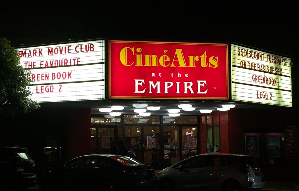 West Portal Movie Theater CineArts at Empire Has Permanently Closed