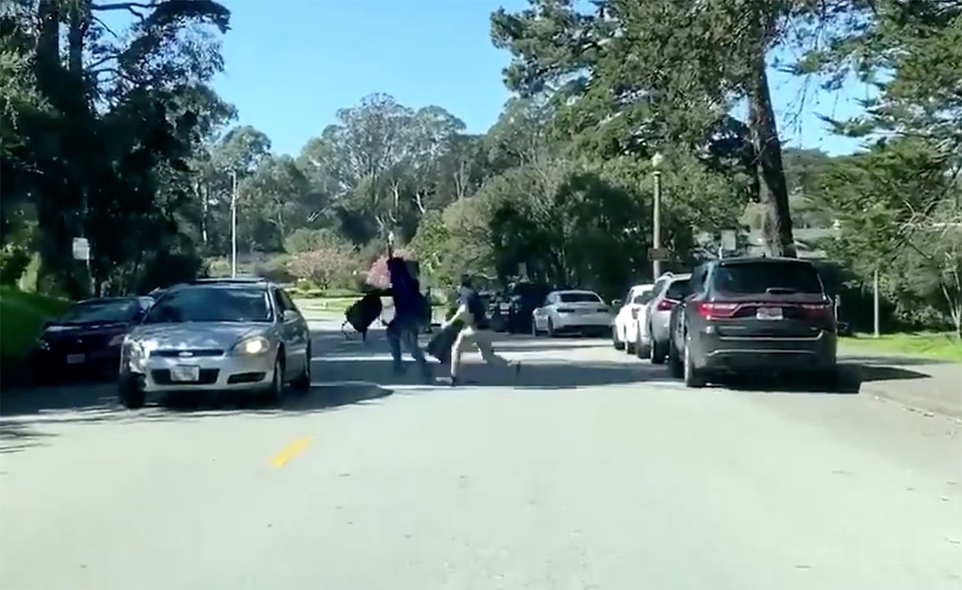 Another Smash-and-Grab Caught On Video, This Time in Golden Gate Park, and Victim Chased Down Thief