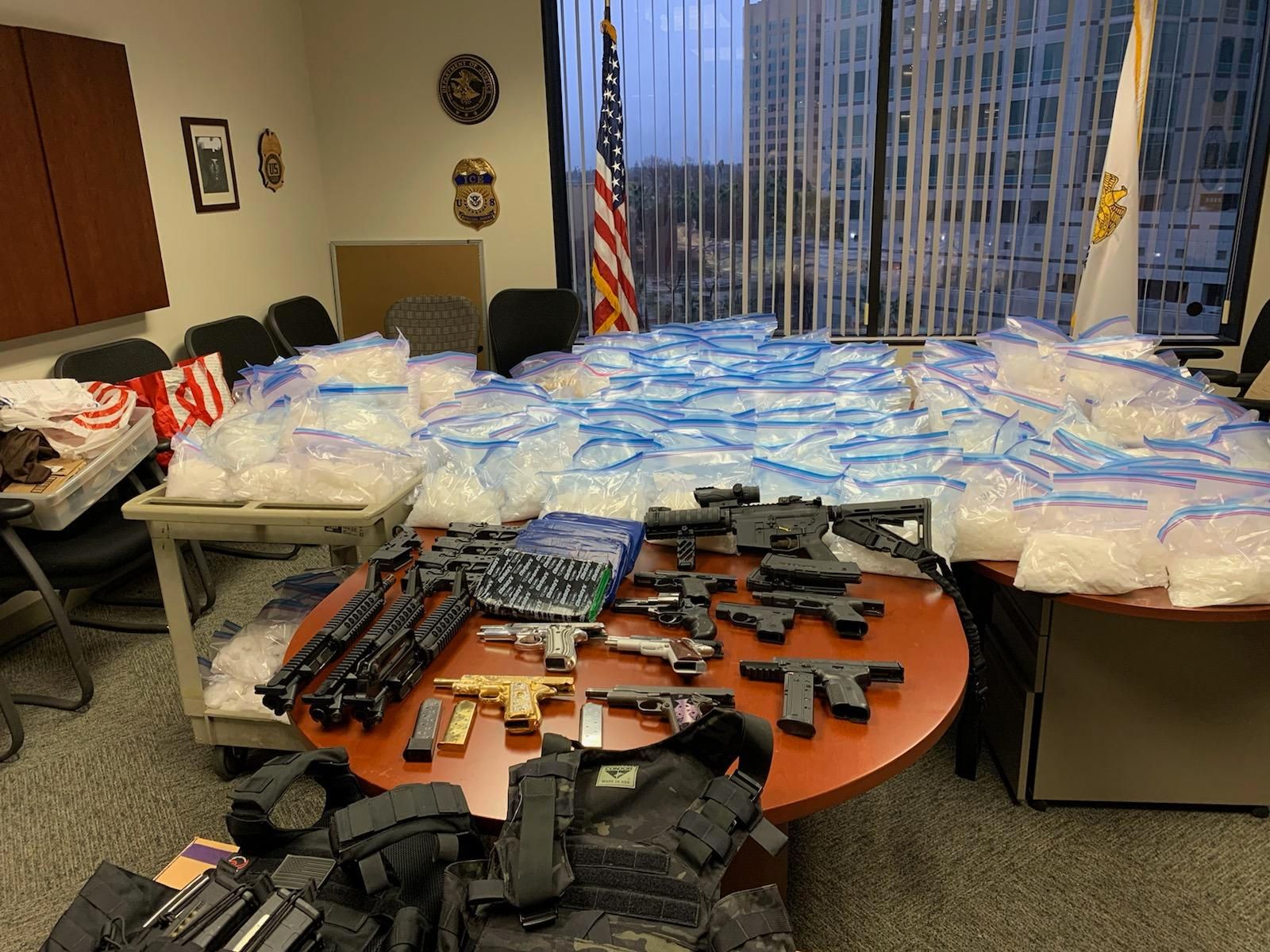 Day Around the Bay: Feds Announce Huge Meth Bust, Seizing Over 800 Pounds