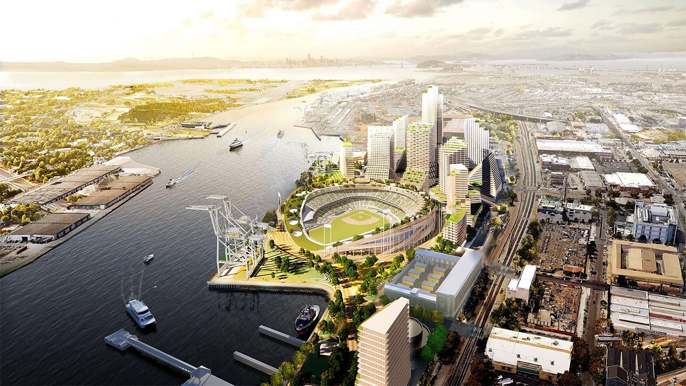 Friday Morning Constitutional: New Oakland A's Stadium Moves Ahead