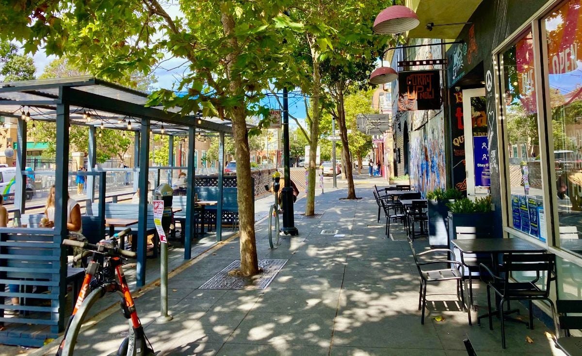 Scott Wiener Introduces Bill Easing Liquor Laws Around Parklets, Shared Spaces (But Not To-Go Cocktails)