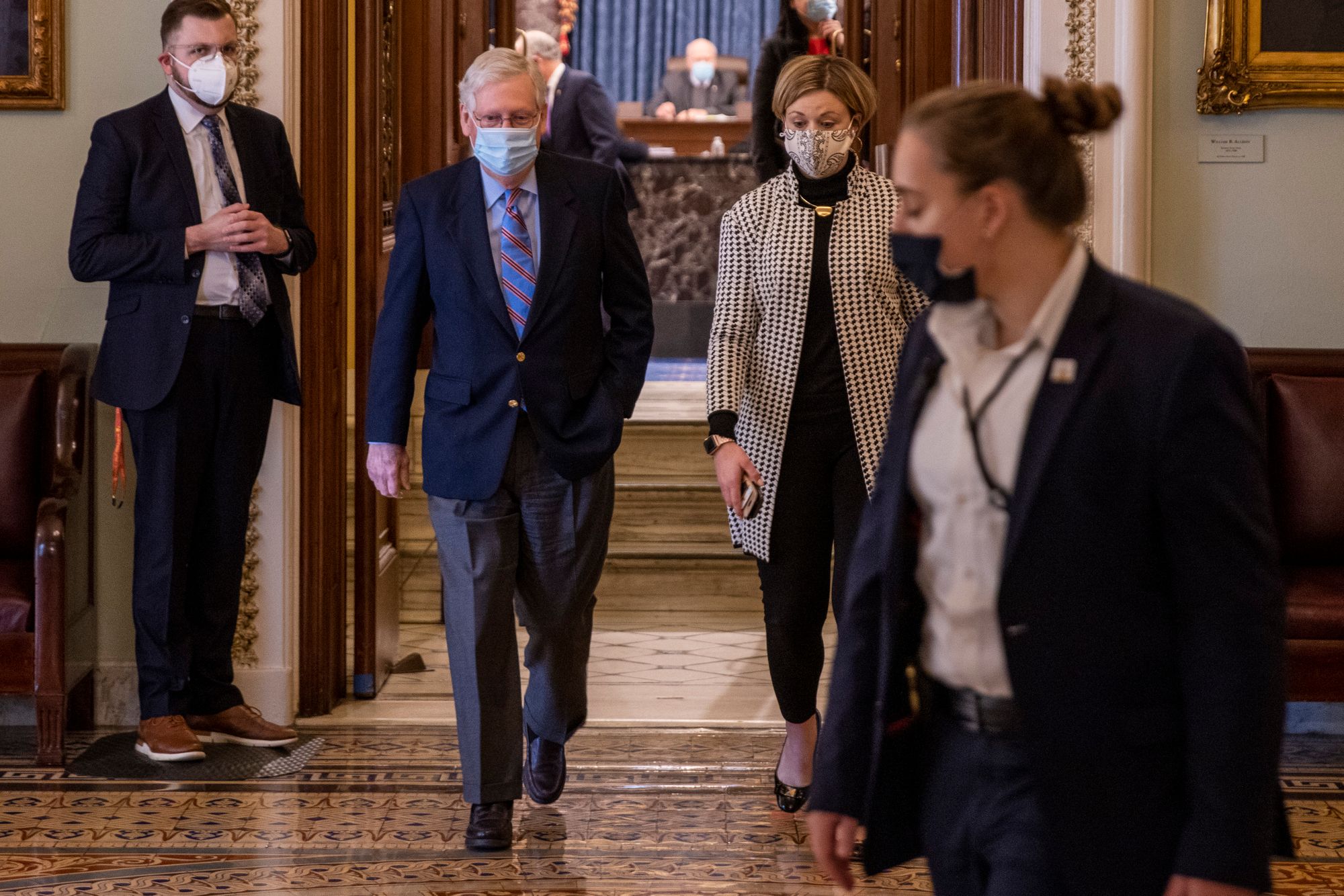 Saturday Links: Senate Passes $1.9T COVID-19 Stimulus Package