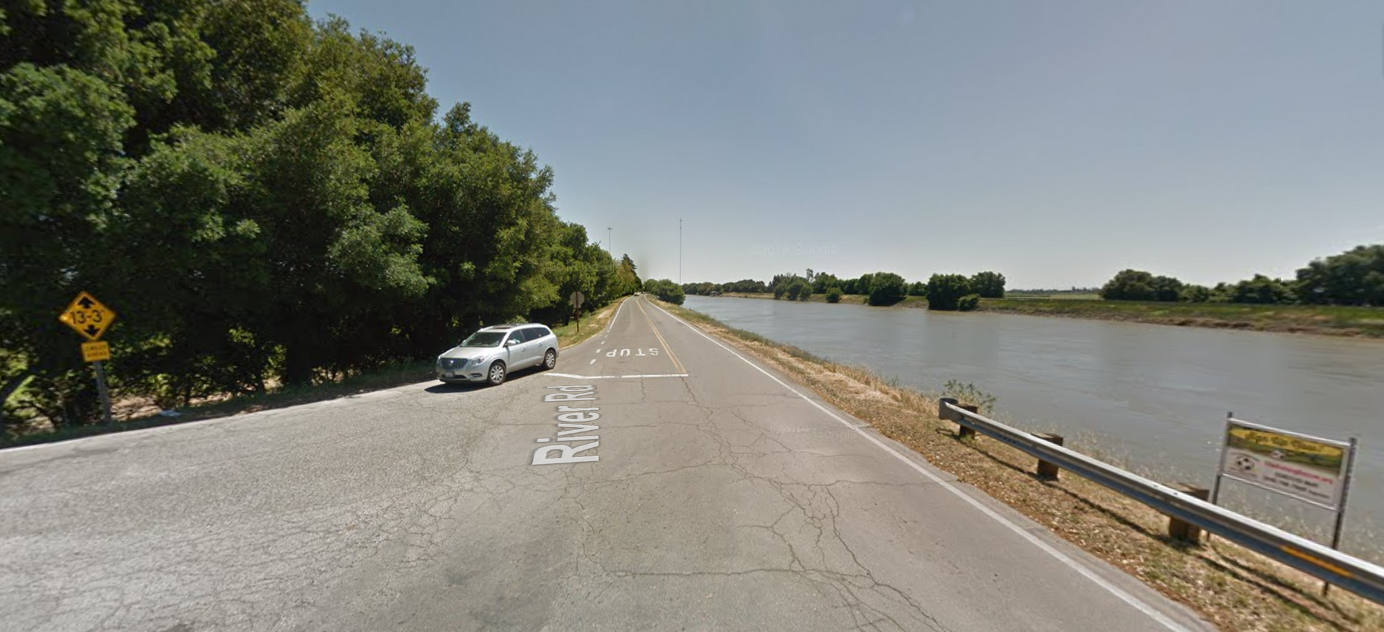 Antioch Man Saves Elderly Oakland Driver Who Drove Into Sacramento River