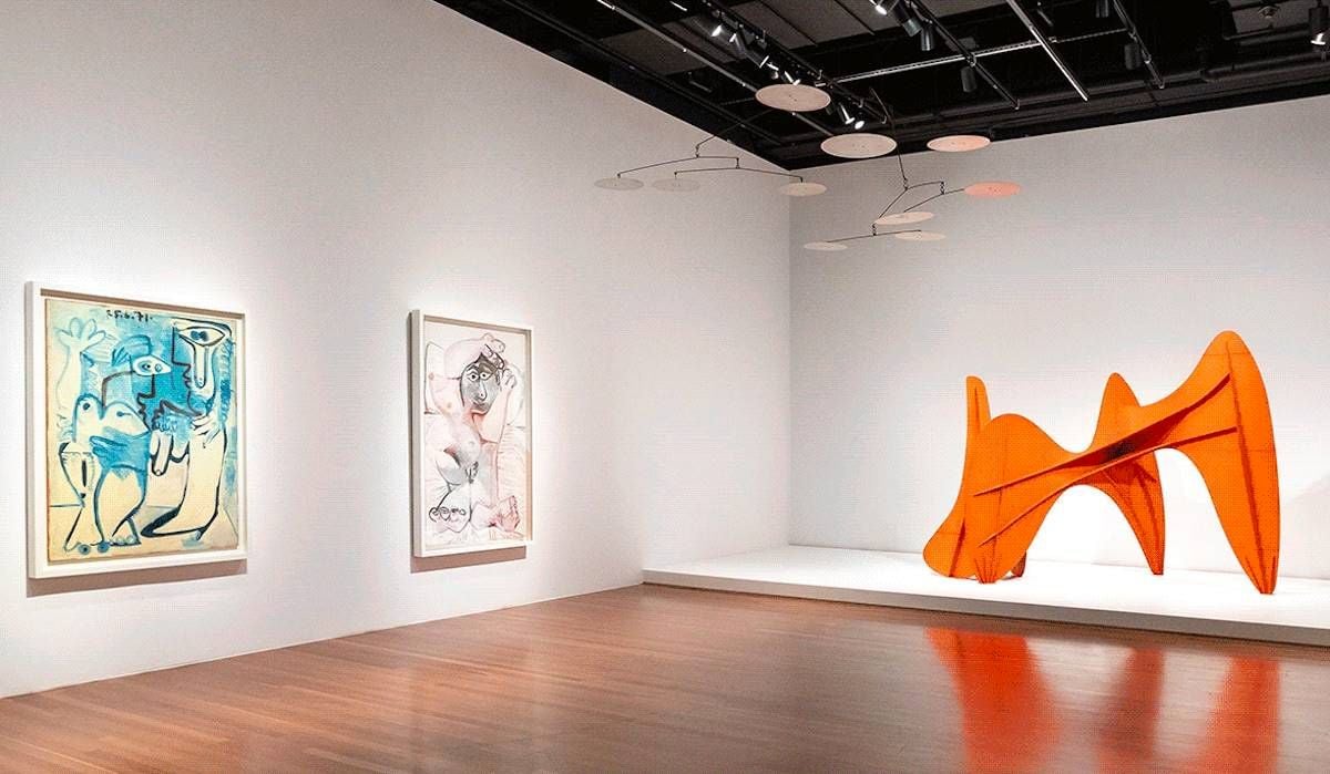 SFMOMA Reopens This Weekend With Pandemic-Themed Exhibit; deYoung Reopens With 'Calder-Picasso'