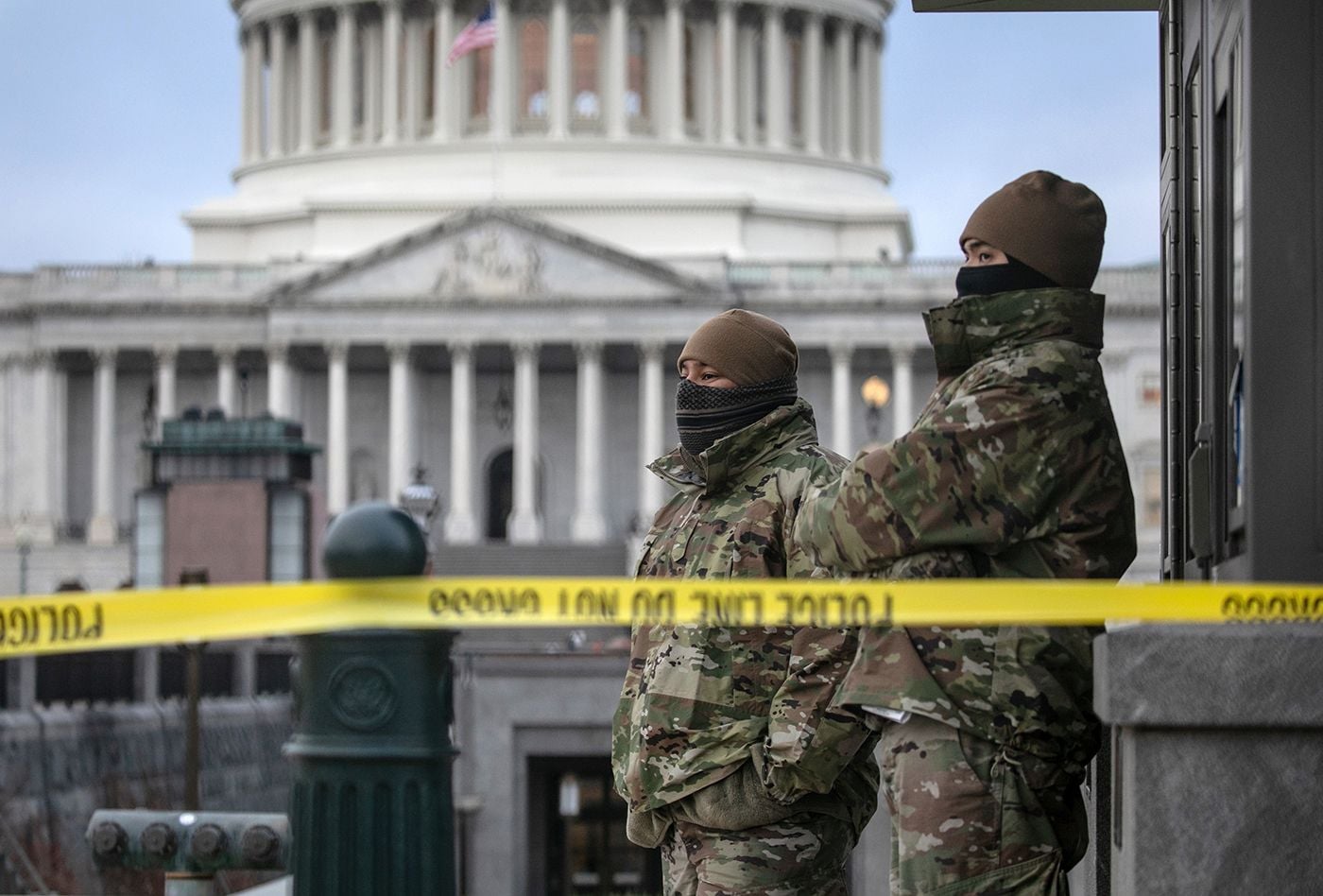 Militia Members, QAnon Morons May Try to Storm the U.S. Capitol on Thursday