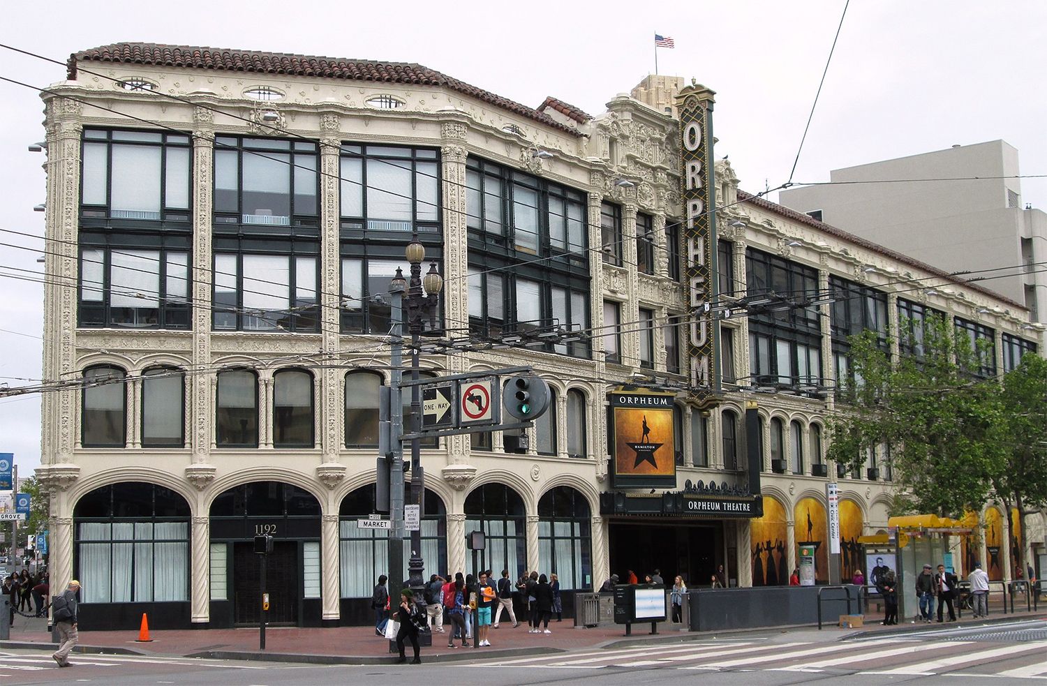 Day Around the Bay: Golden Gate and Orpheum Theaters Sold to UK Company