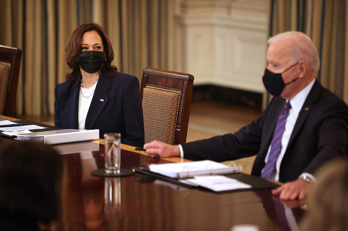 VP Kamala Harris Being Put In Charge Of Thorny Migrant Situation