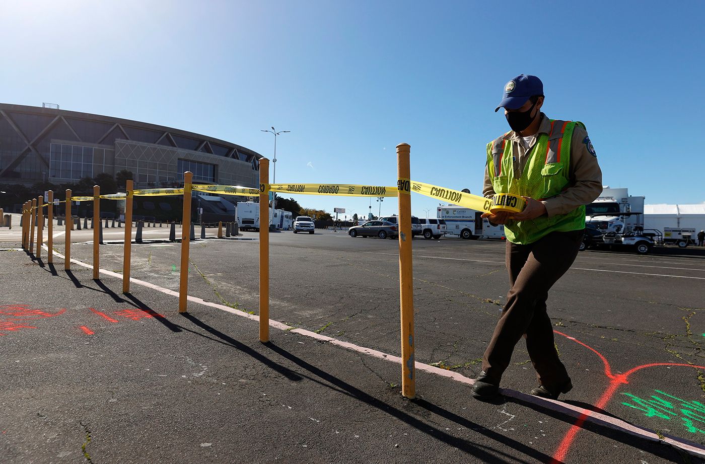 Oakland Coliseum Site Switches to Second Shots Only Before Pivot to Johnson & Johnson Vaccine
