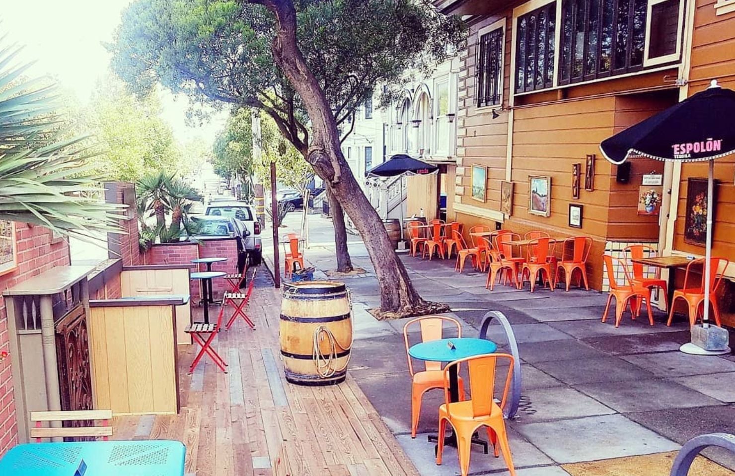 Breed Introduces Legislation to Make SF Parklets Permanent