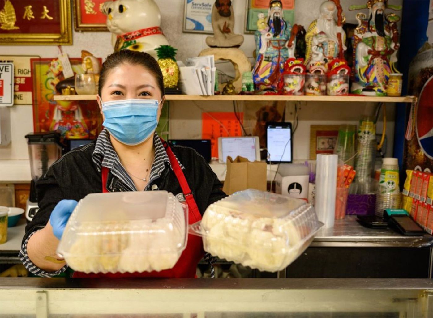 One Year In, Pandemic-Born Food Nonprofit SF New Deal Looks to the Future