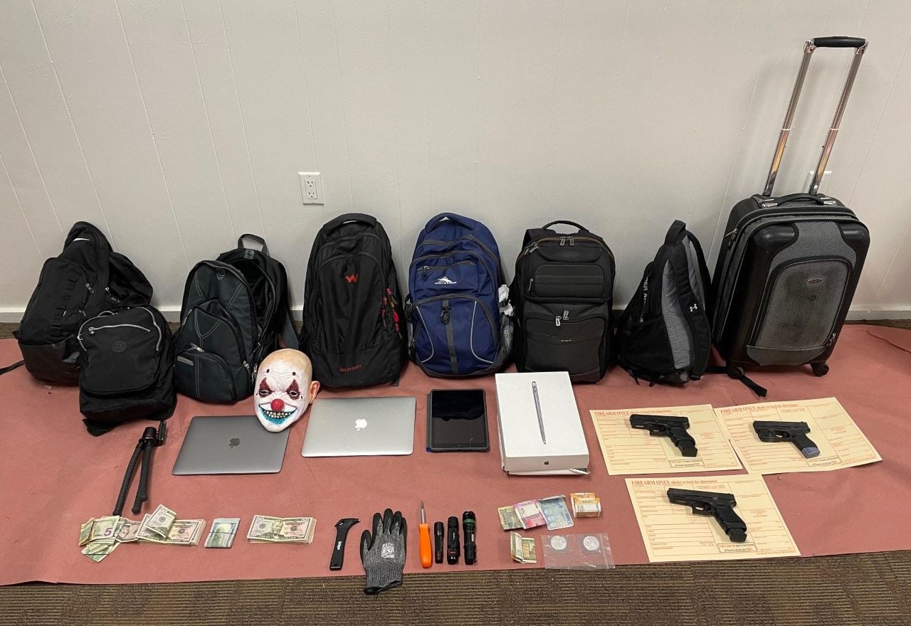 Four Deplorable Teens Arrested Near Fisherman's Wharf Following 10 Car Burglaries