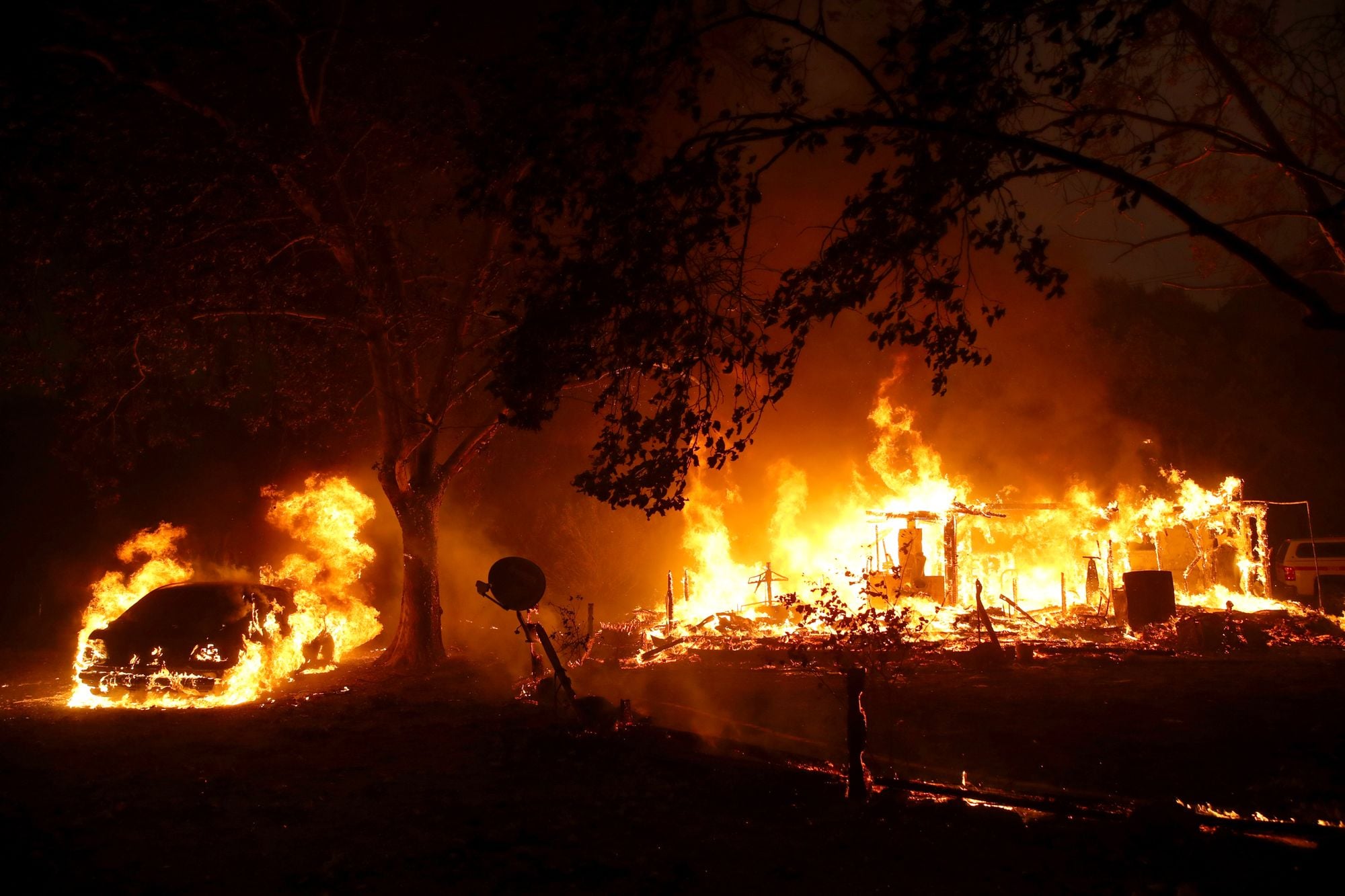 PG&E Slapped with Felony Criminal Charges Over 2019 Kincade Fire