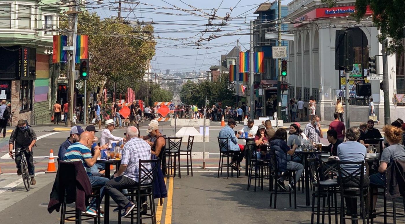 Scott Wiener's Bills Expanding Outdoor Drinking Rules Pass Unanimously In Committee