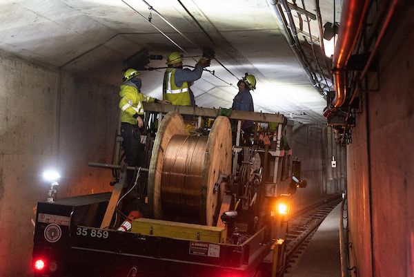 SFMTA Installs Public Wi-Fi In Subway Tunnel, Completes Track Improvements Ahead of Metro Reopening