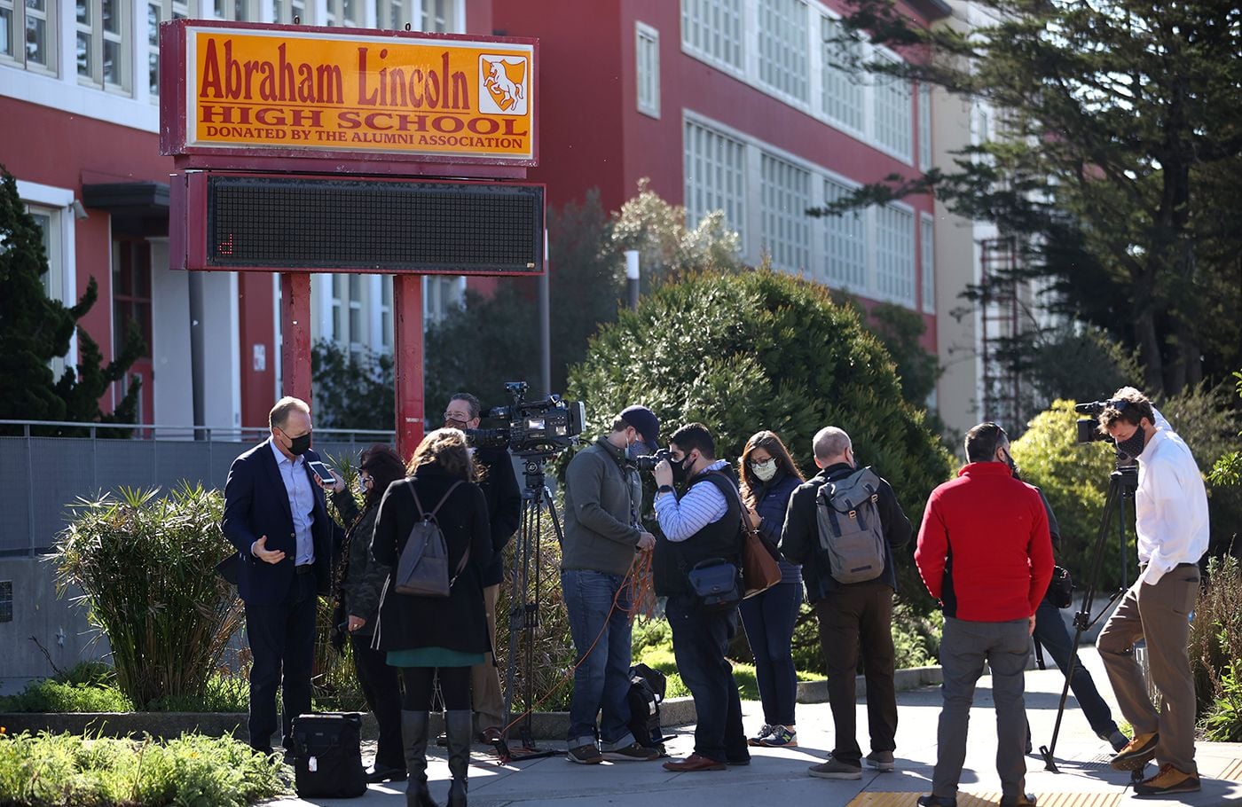 SF School Board Does About-Face On School Renaming; Superintendent Delays Retirement Until 2022