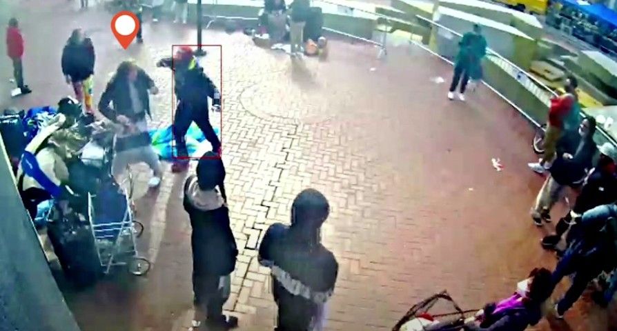 Public Defender Says Attack on Elderly Asian Woman Not Hate Crime, Suspect Himself Was Beaten Up