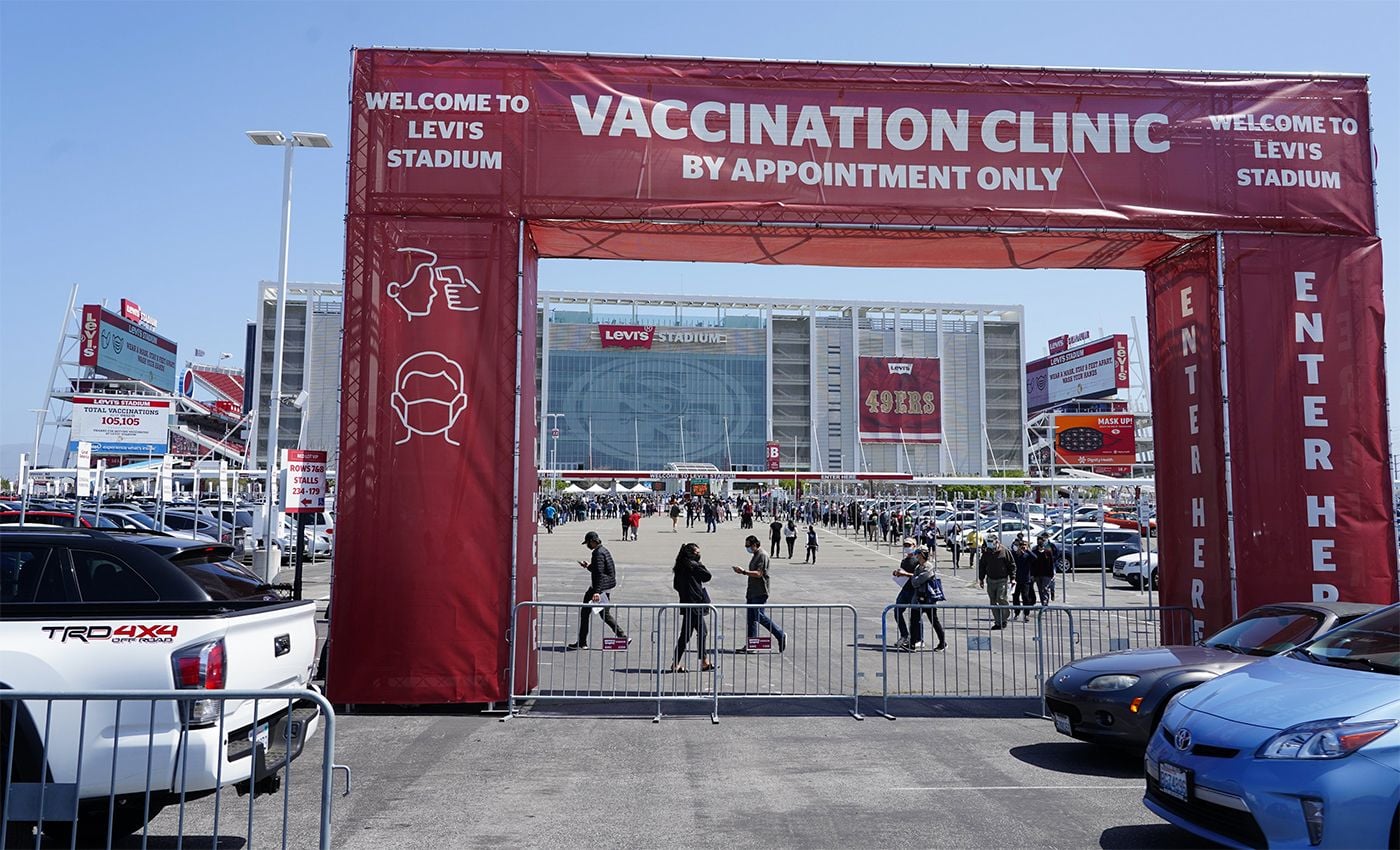 Friday Morning Constitutional: Levi's Stadium Breaks Single-Day Vaccine Record