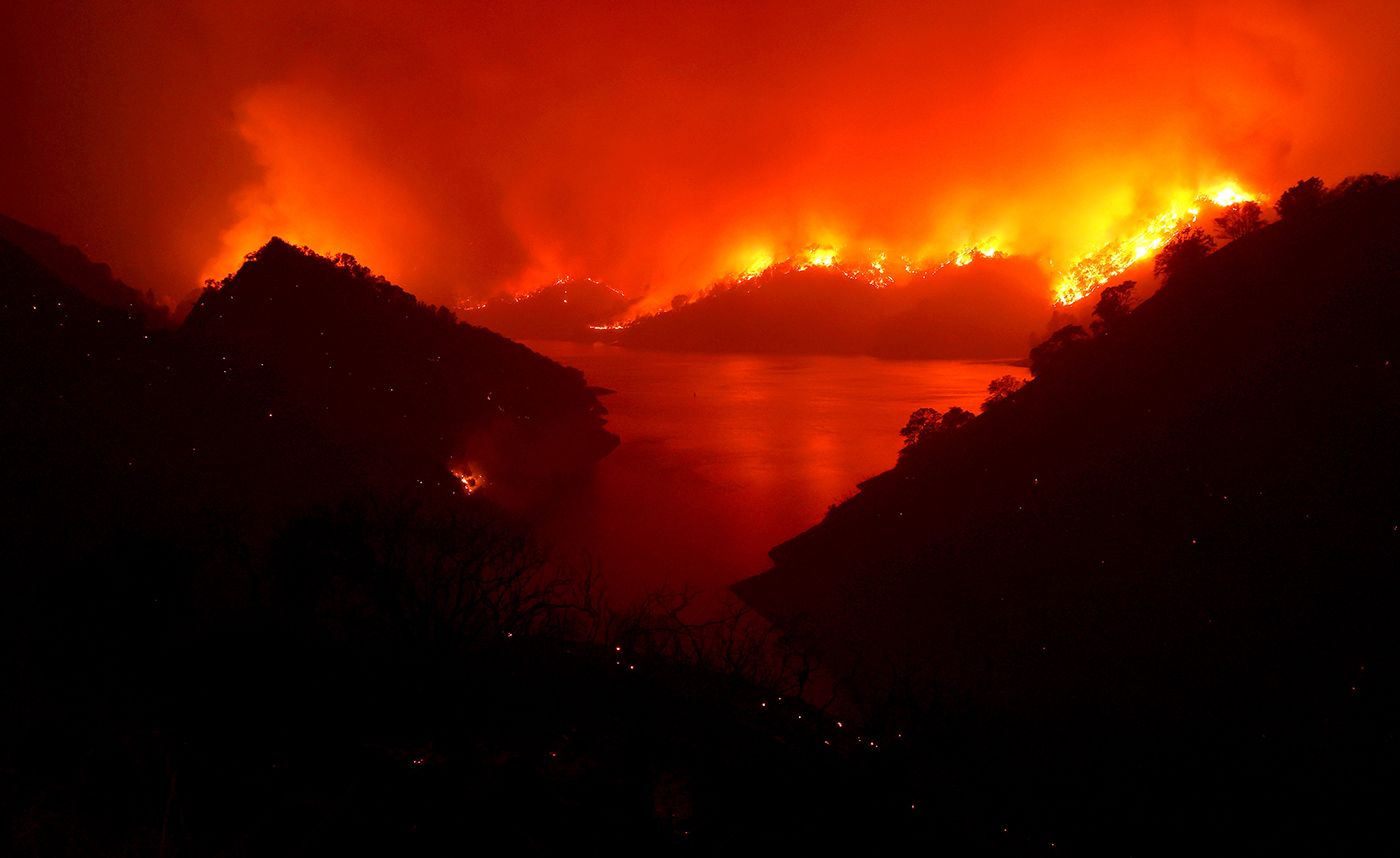 One Wildfire In 2020's LNU Complex Believed to Have Been Arson to Cover Up Murder