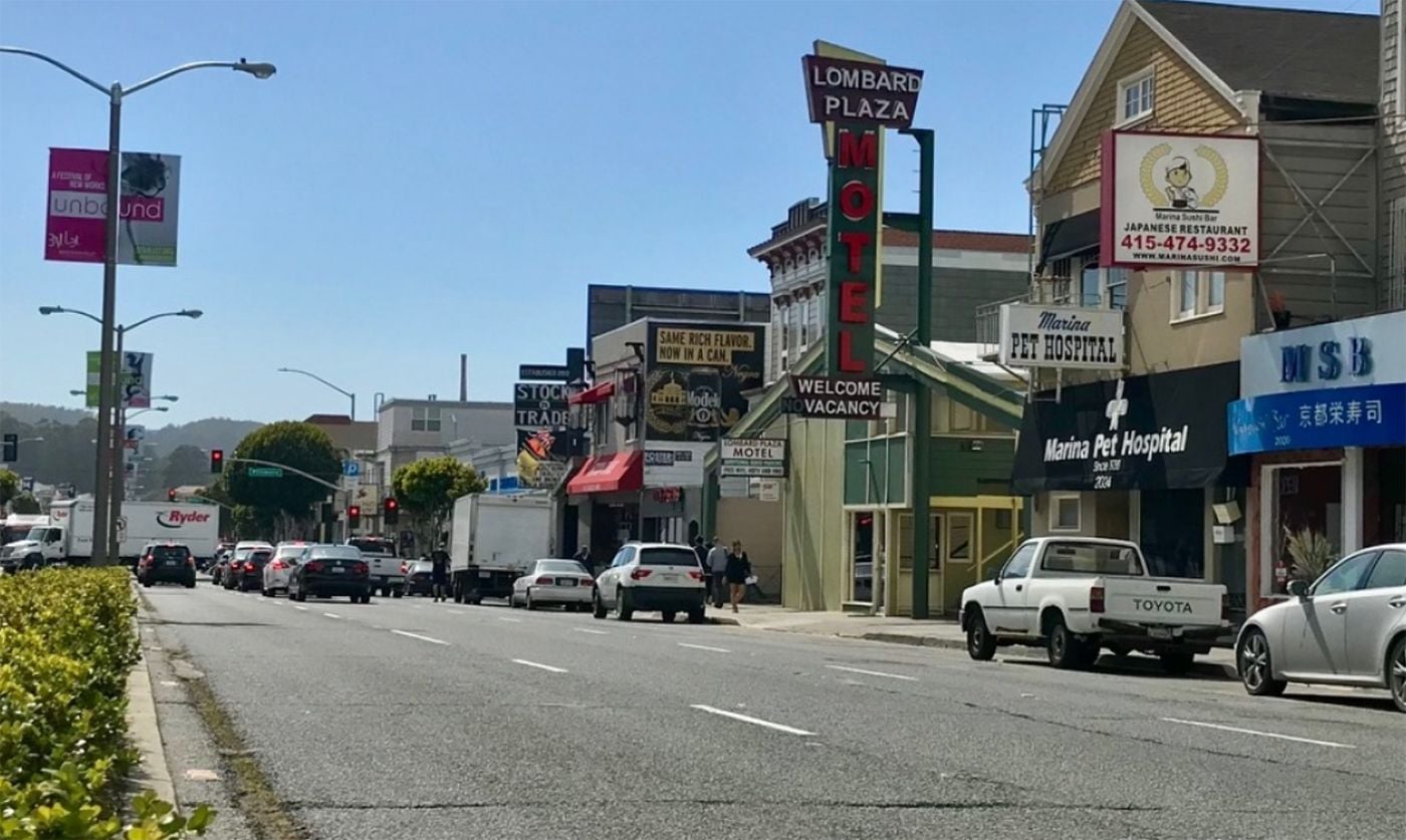 Lombard Street Sucks Right Now Because of Caltrans Paving Work — Don't Use It