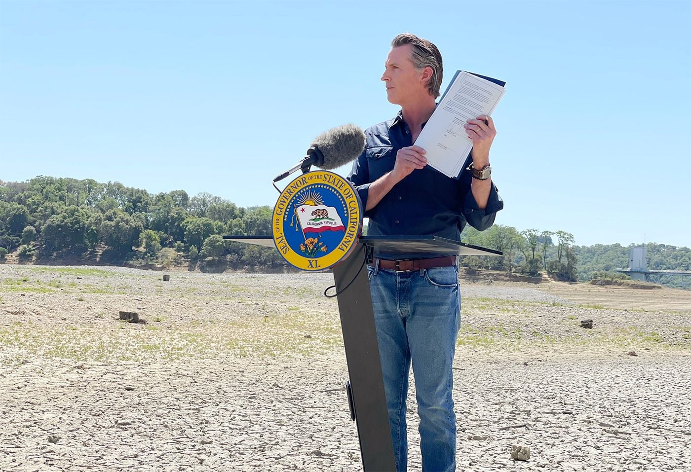 Newsom Declares Drought Emergency In Sonoma and Mendocino Counties