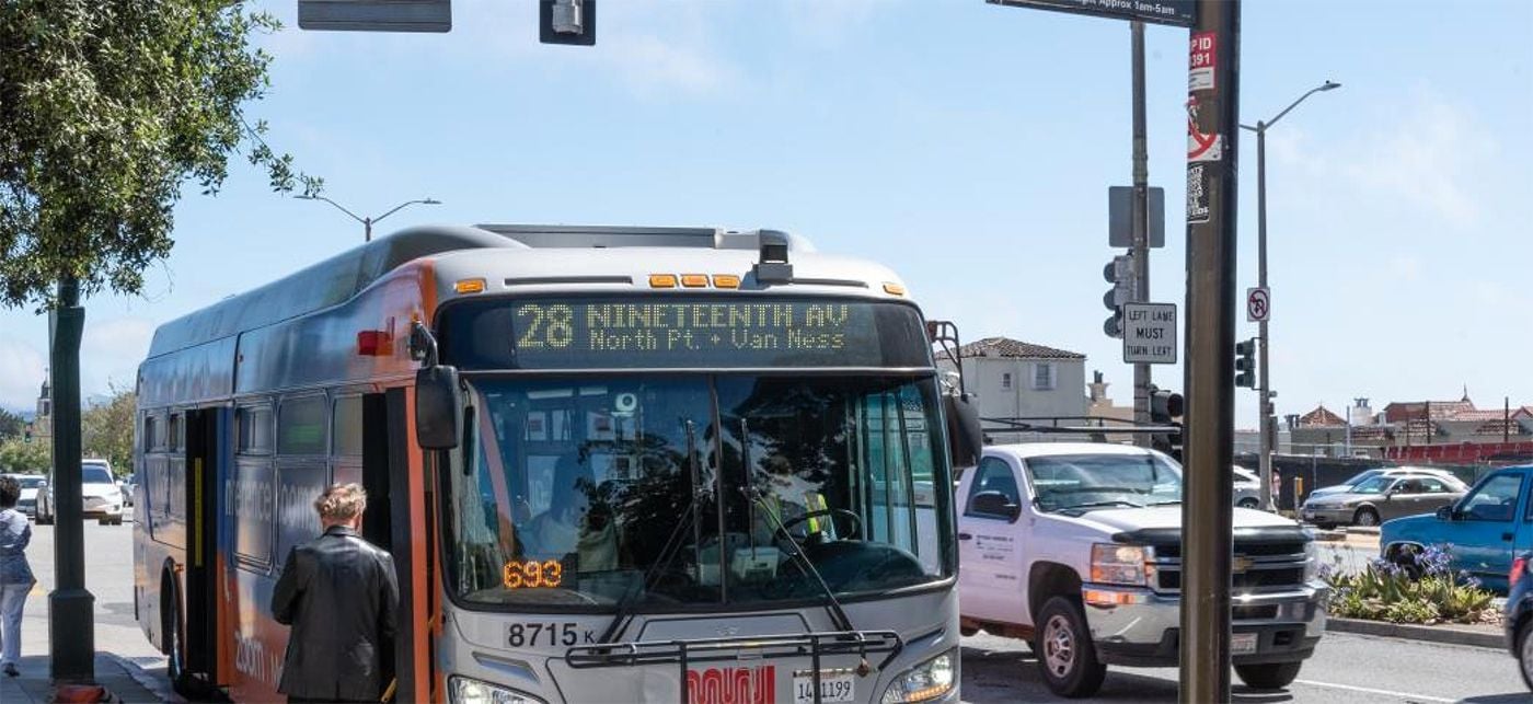 Urban Carpool Lanes Coming to Lombard, Park Presidio In SFMTA Pilot Program