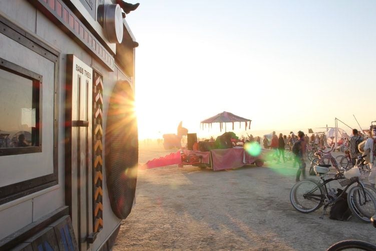 Burning Man Offers $2,500 ‘Reservations’ to Buy Tickets, Tickets Not Included with Purchase