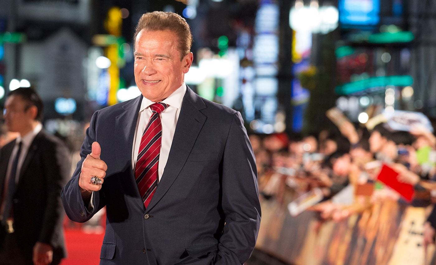 Day Around the Bay: Schwarzenegger Wants Lots of People to Run In Recall
