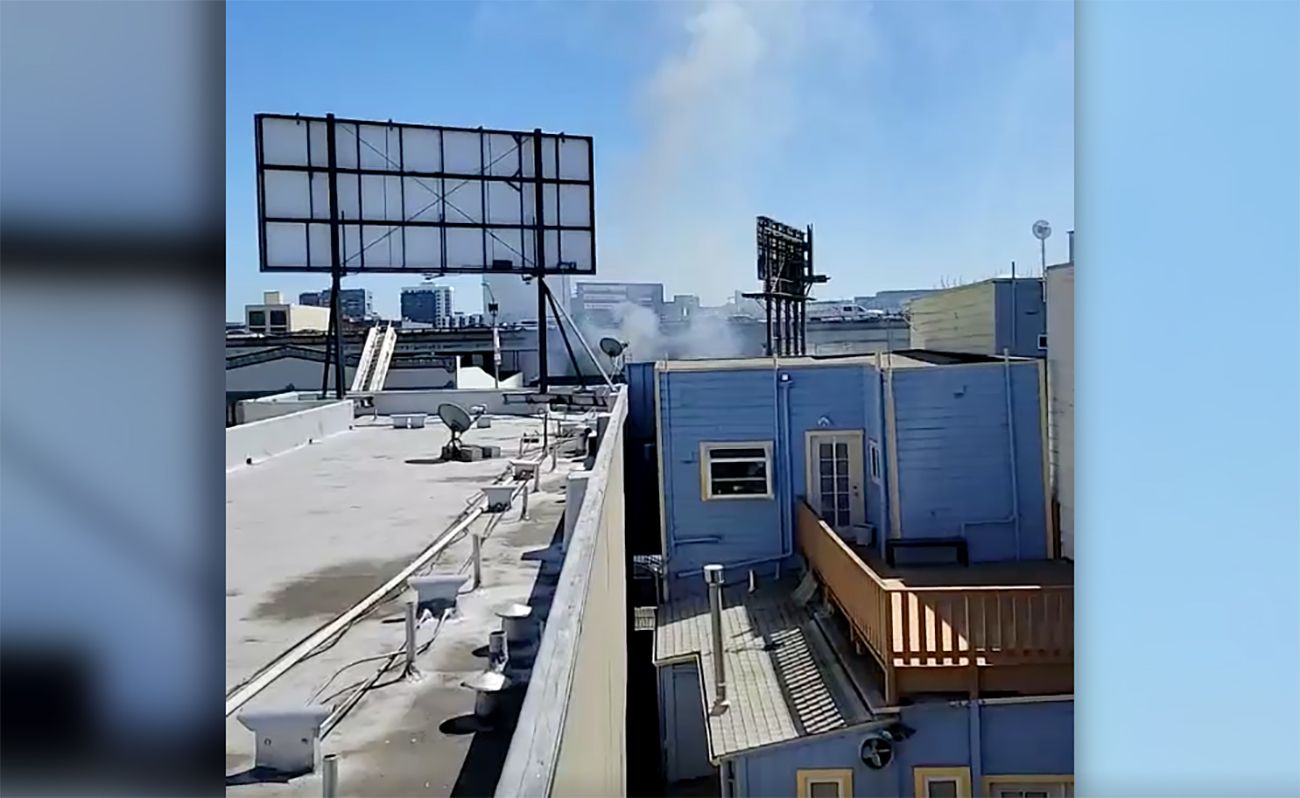 Day Around the Bay: Small Blaze Erupts Beneath 101 Overpass In SoMa