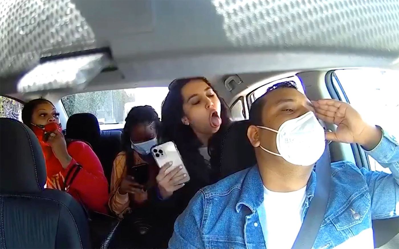 Unmasked Uber Cough Monster Arna Kimiai Pleads Not Guilty In Assault on Driver Seen in Viral Video