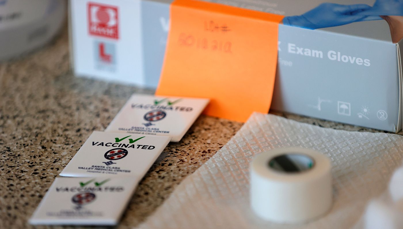 California Has Had 1,380 'Breakthrough' COVID Cases Among Vaccinated Since January