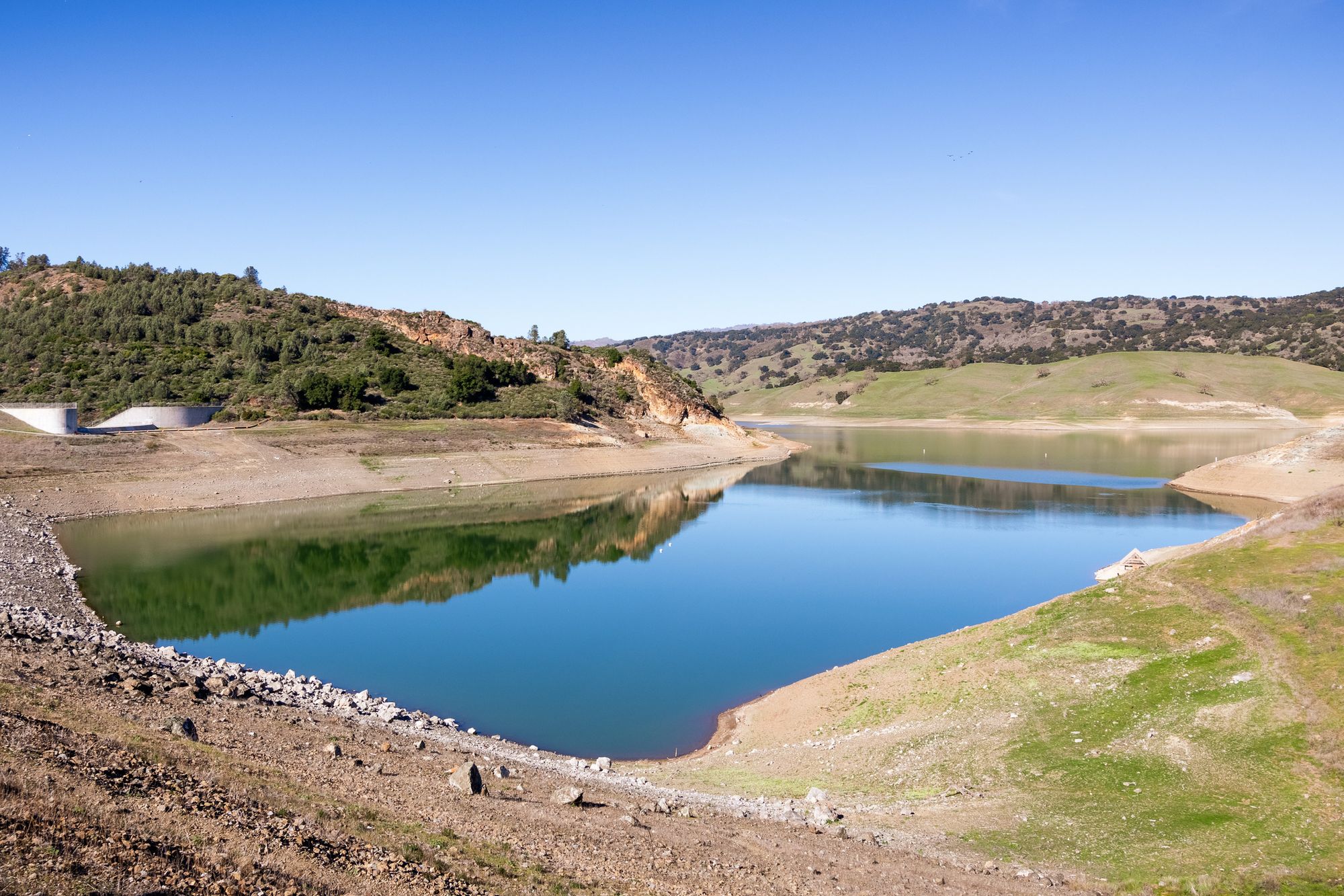 Saturday Links: Santa Clara Reservoirs Are Now Just 16% Full