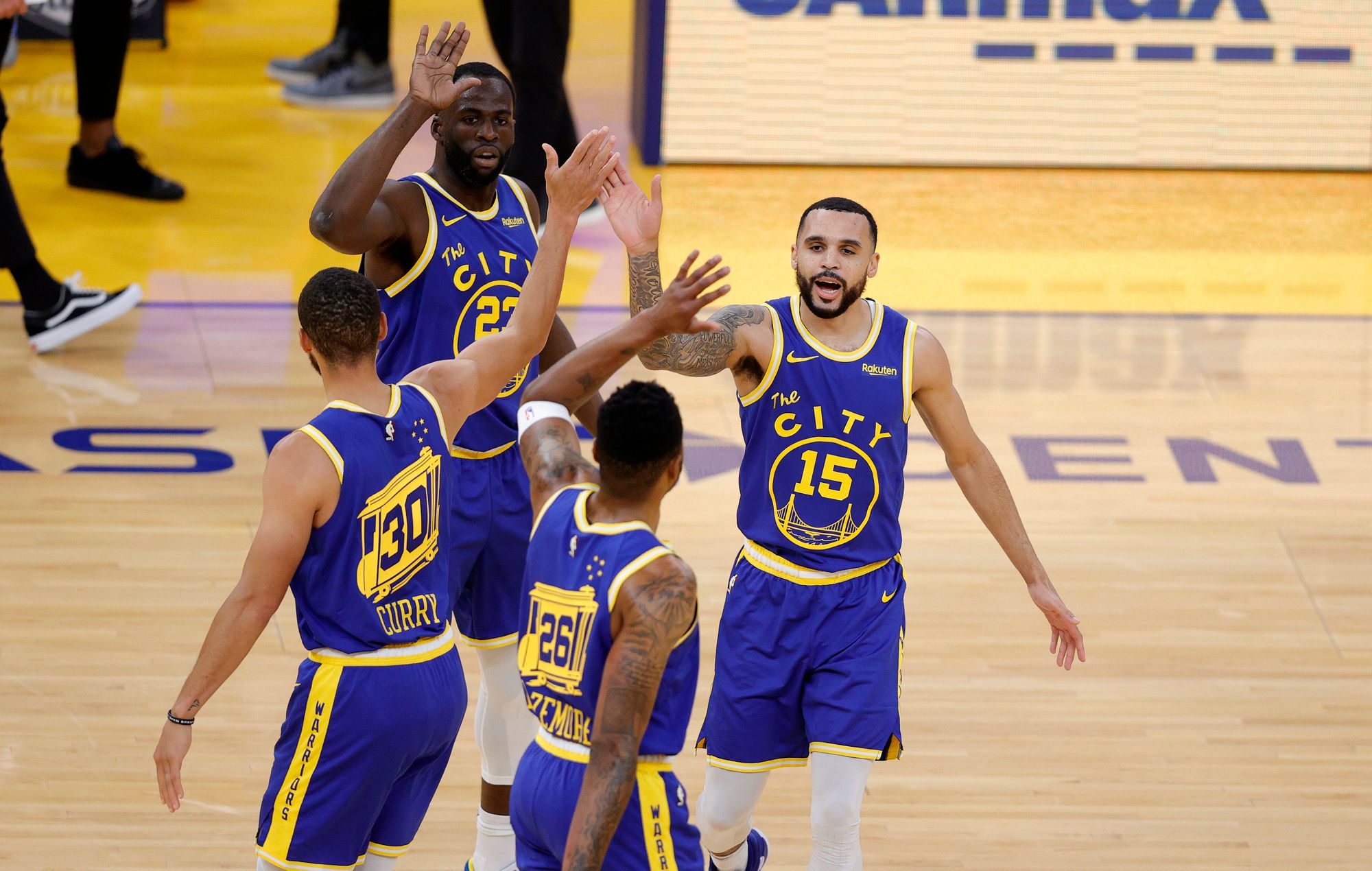 Warriors Outlast West's Best On Back-To-Back Nights In Last-Ditch Playoff Bid