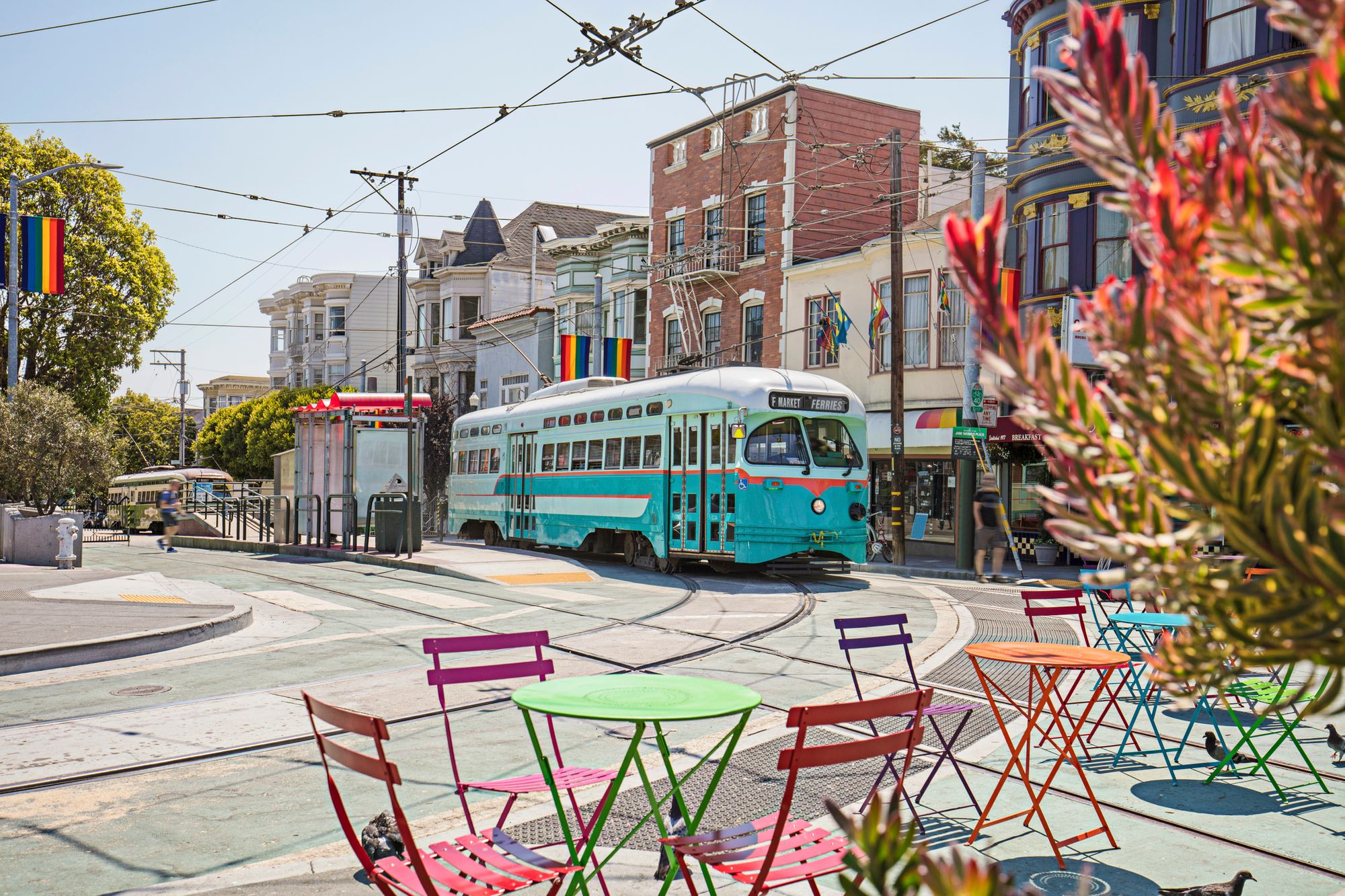 F-Market Streetcars Begin Rolling Up and Down Market and Embarcadero May 15