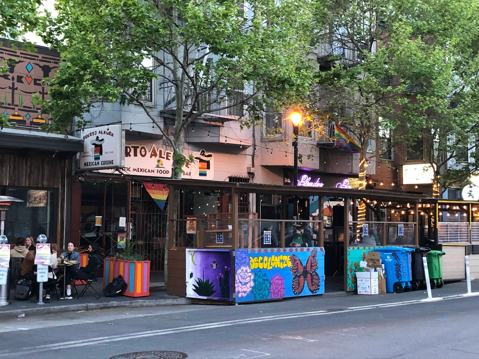 Breed Vows to Make ‘Shared Spaces’ Parklets Permanent, Threatens Parklet Ballot Measure