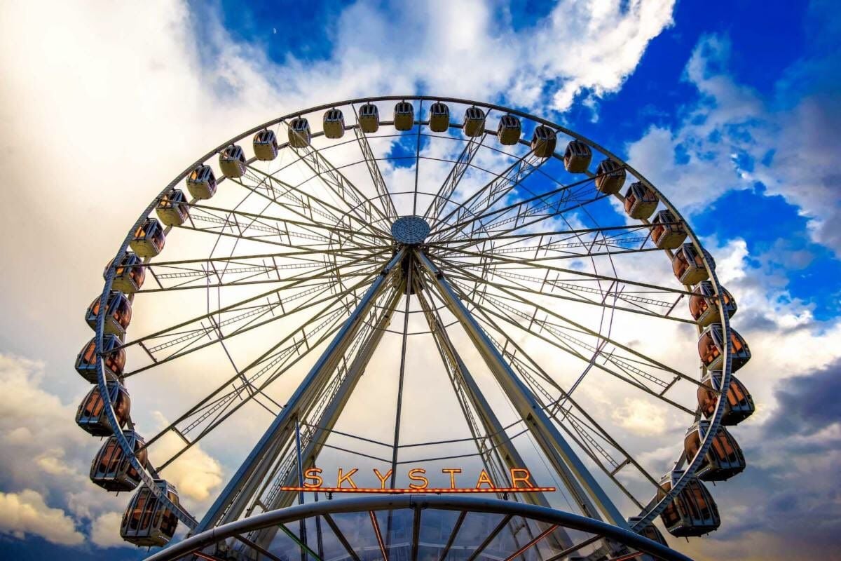 SF Is Throwing Free Vaccine ‘Family Events’ with Food, Prizes, and Ferris Wheel Tickets to Encourage More Shots