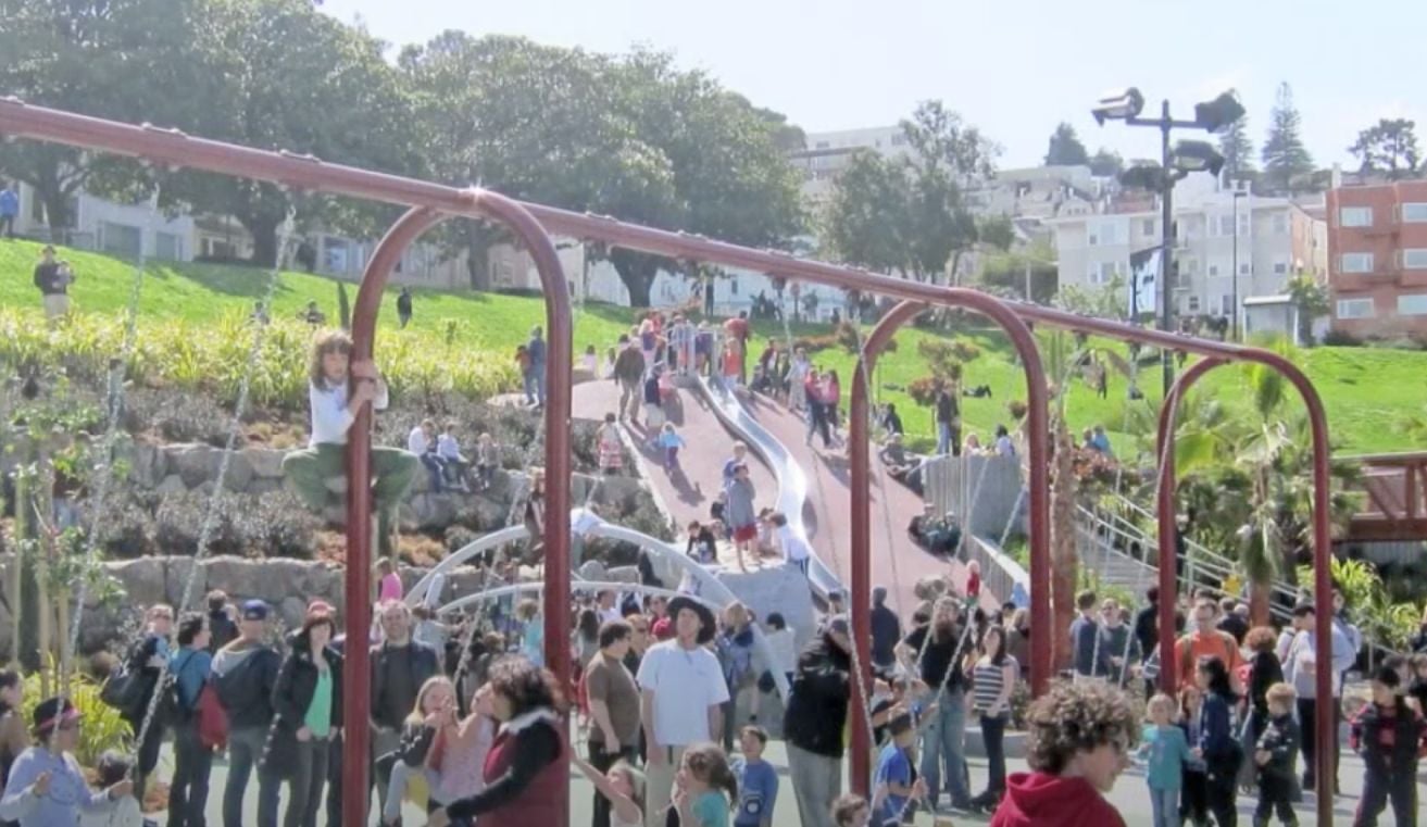 Dolores Park Playground Closing For an Inconvenient Three Months