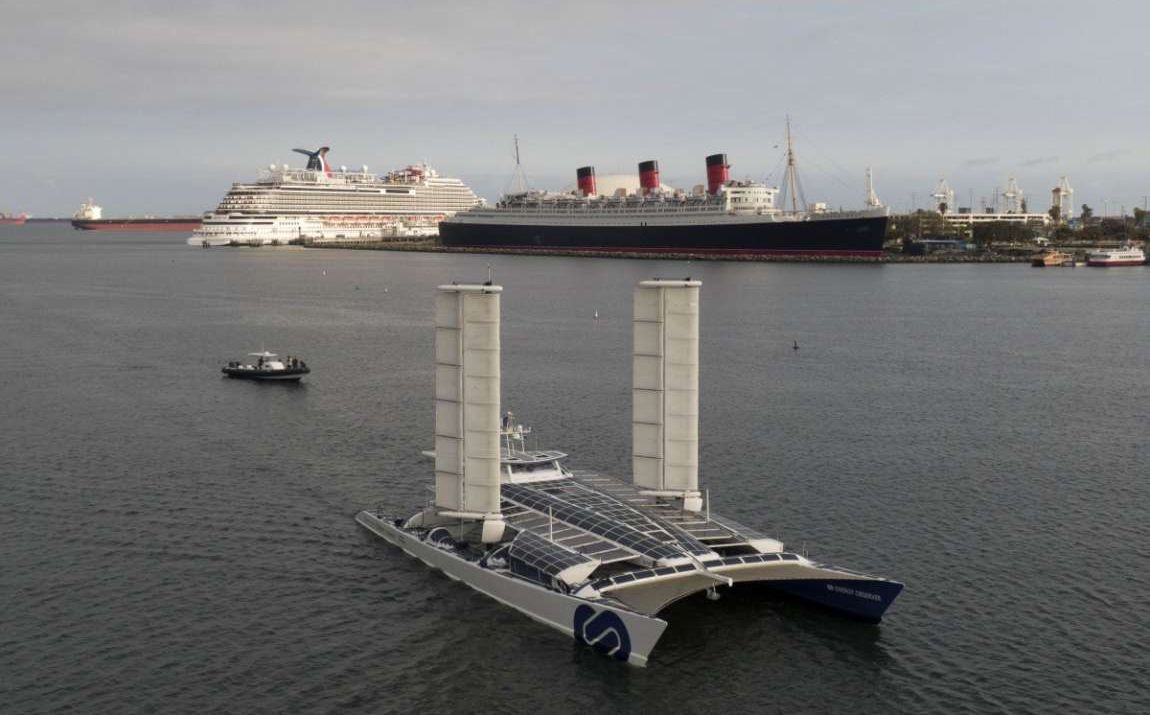 Crazy Looking, Green-Powered Catamaran to Sail Through Golden Gate Thursday Evening