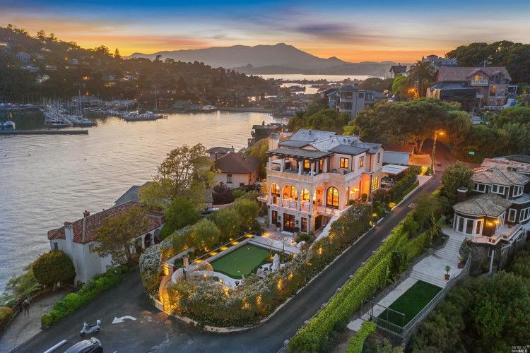 6 Marin County Properties with Staggering 25M+ Price Tags Have Come on