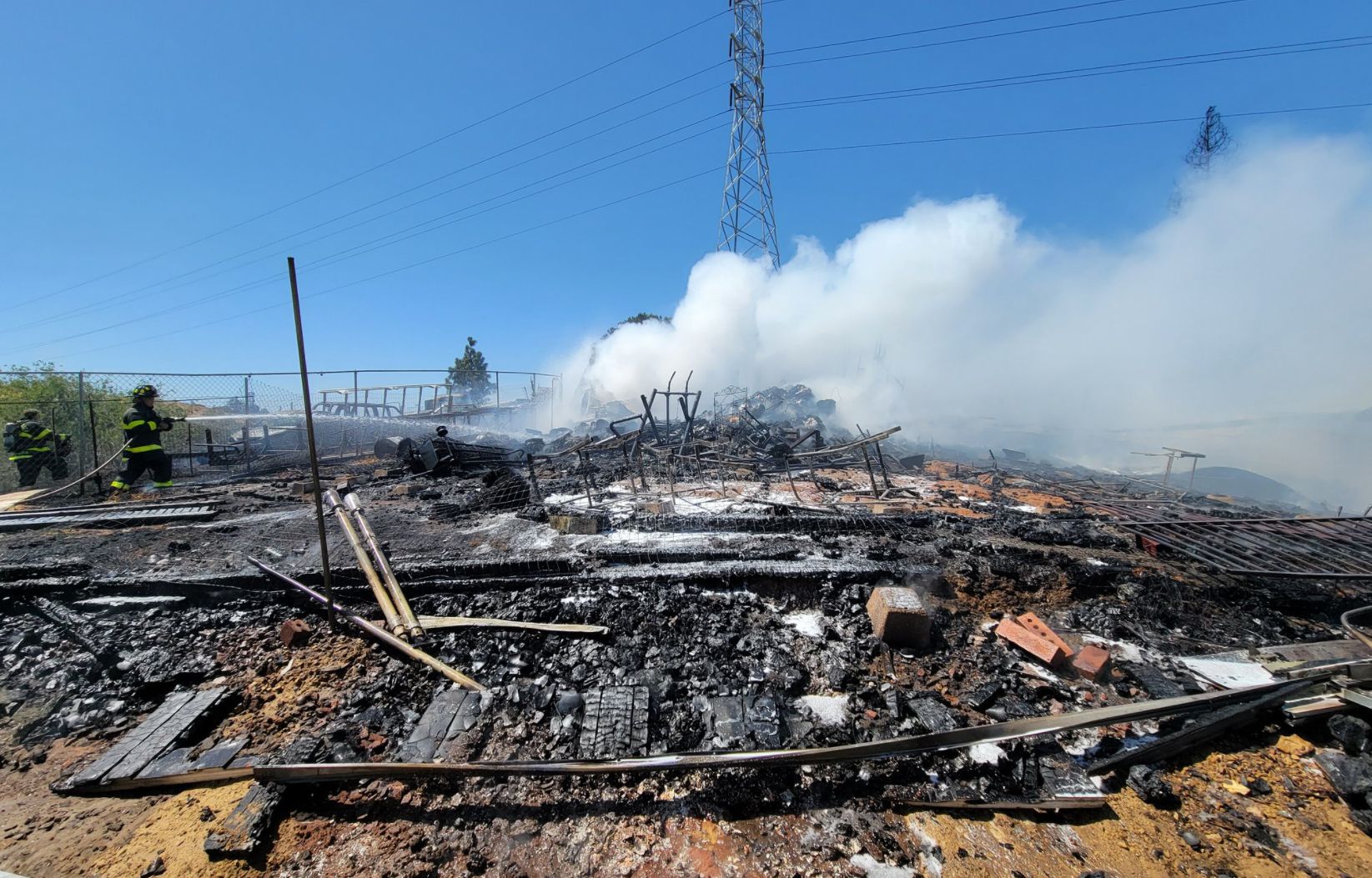[Update] Three Teen Boys Playing With Fire Caused Destructive Blaze In Martinez