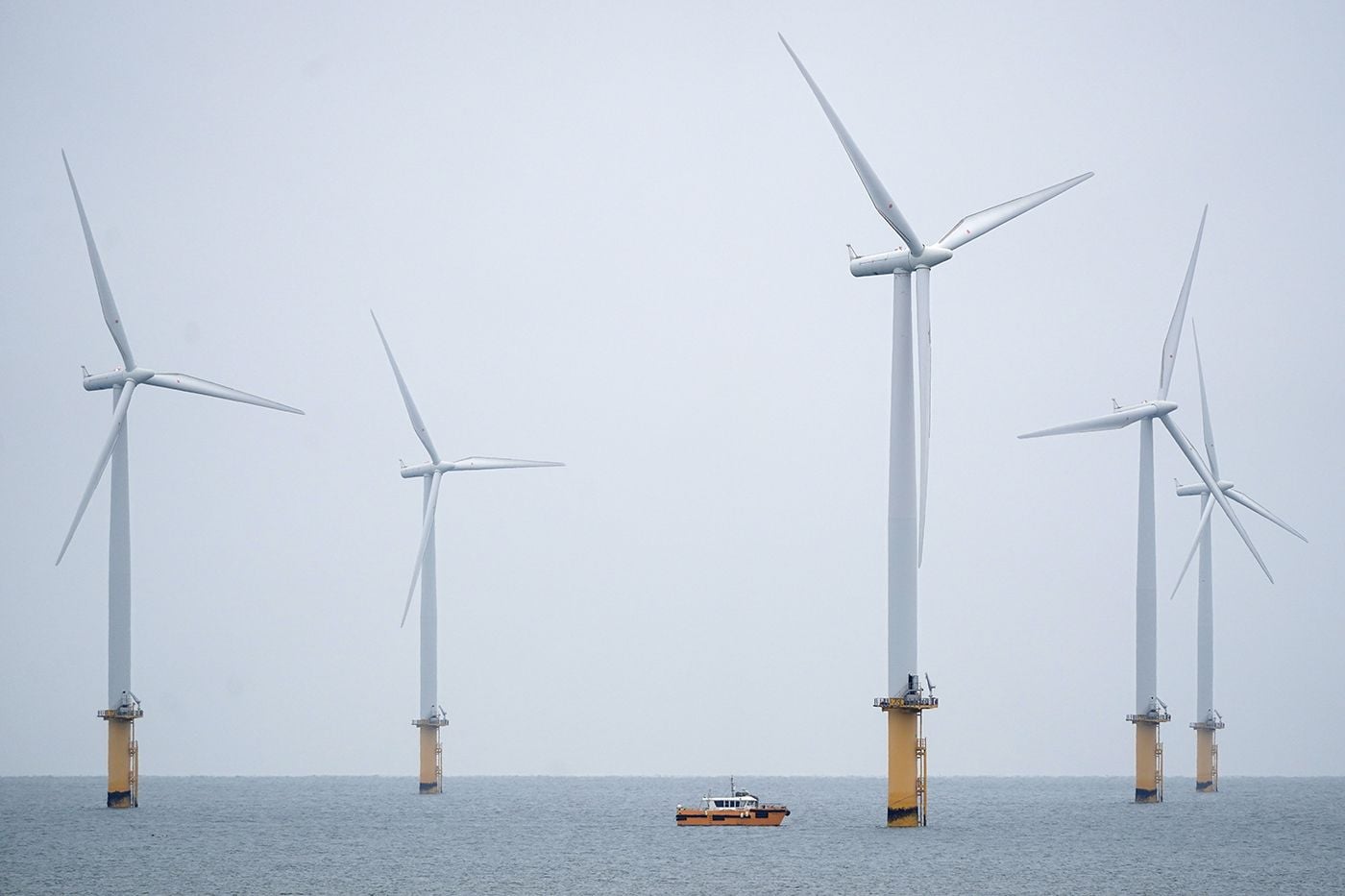 Newsom and Biden Administration Ink Deal to Install Offshore Wind Farms Off NorCal and Central Coast
