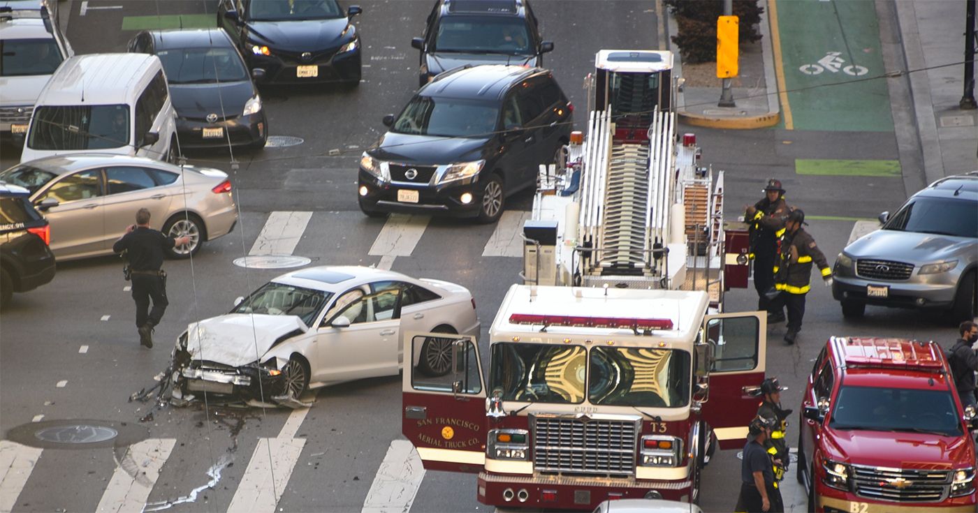 [Update] Hit-and-Run Crash Near Civic Center Kills One Pedestrian, Injures Three Others