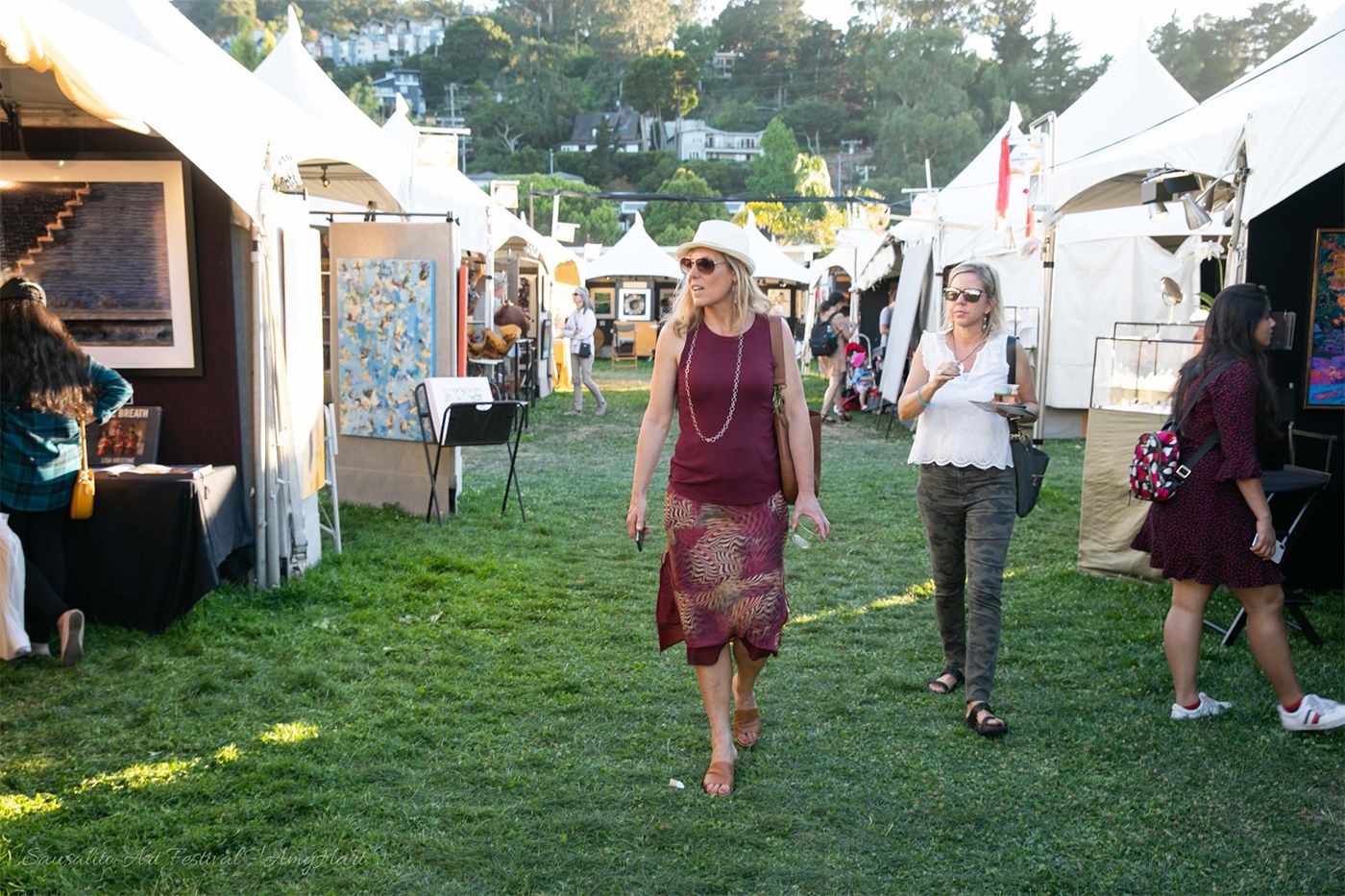 Sausalito's Famed Labor Day Art Festival Getting Canceled Over Homeless Encampment
