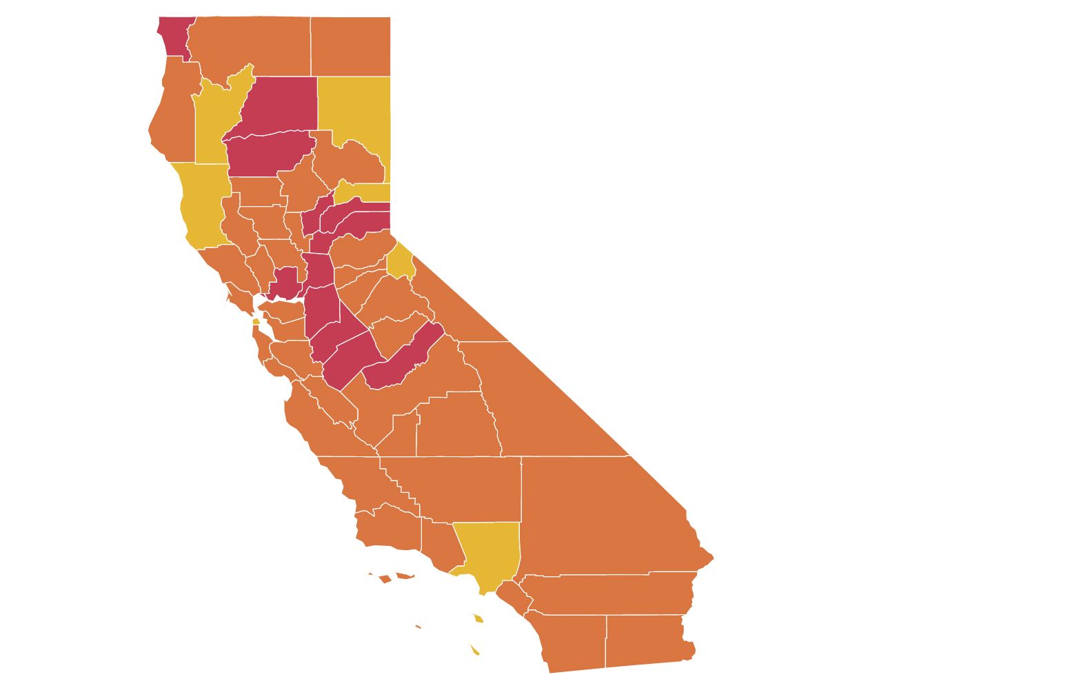 SF Officially Graduates to 'Yellow' Tier; London Breed Celebrates No More Businesses With Closed Doors