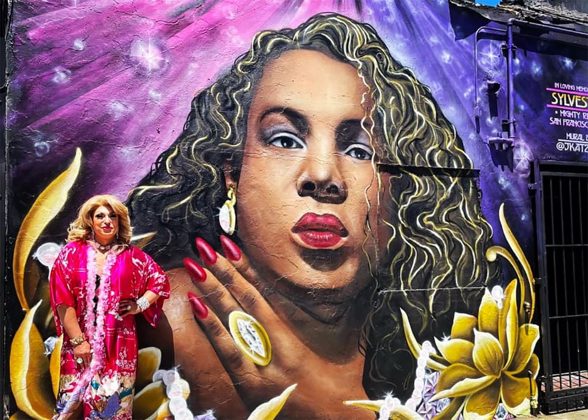 Day Around the Bay: Oasis Gets a Sylvester Mural