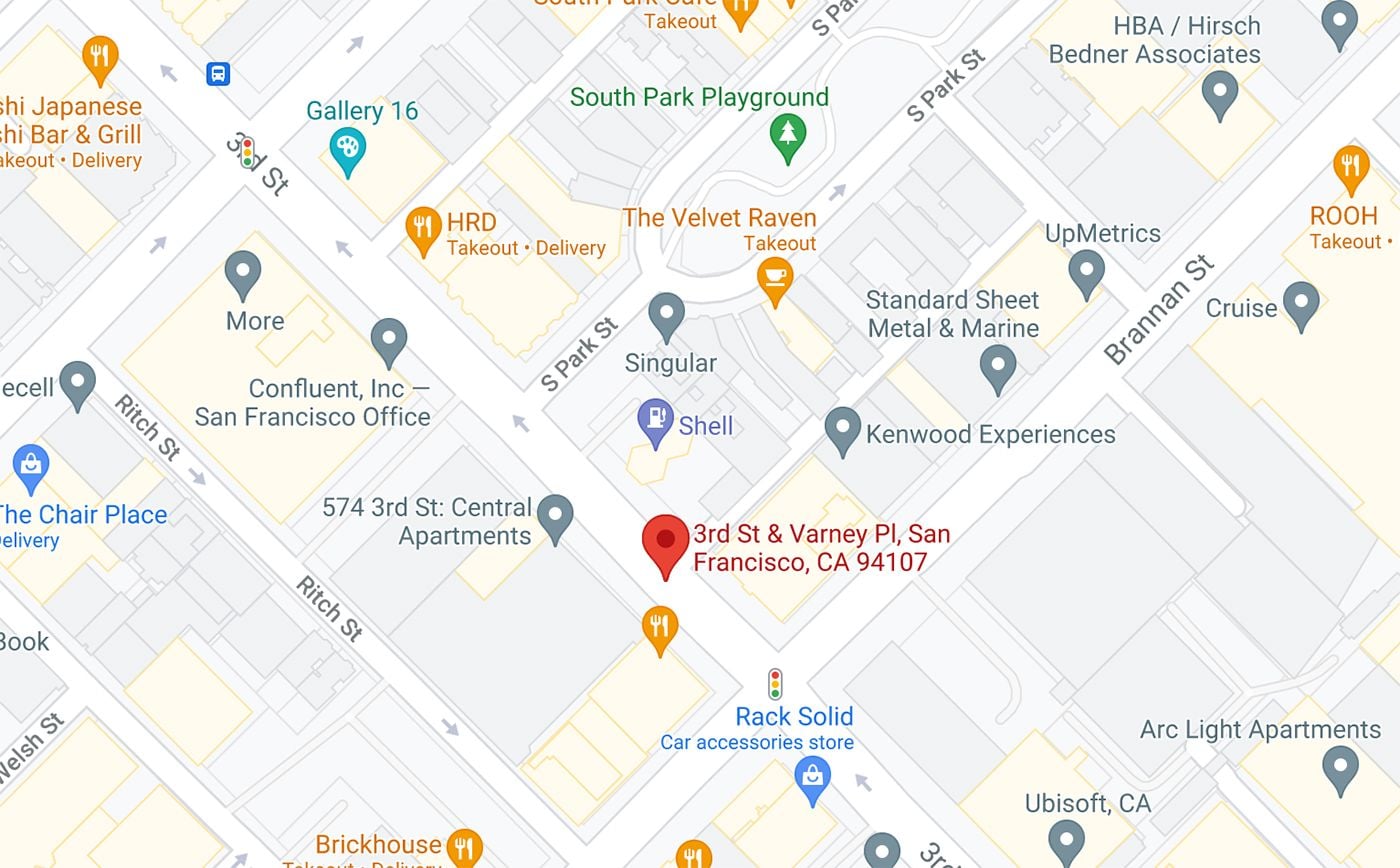 SFPD Officer Involved In Shooting Near South Park