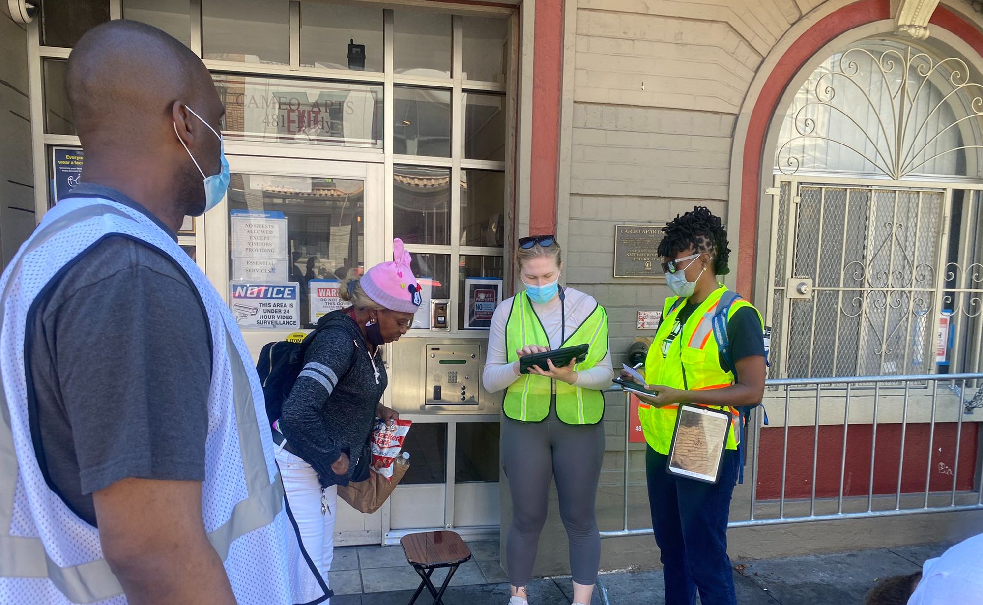 Workforce Nonprofit and UCSF Canvas Tenderloin Offering J&J Vaccines to Residents