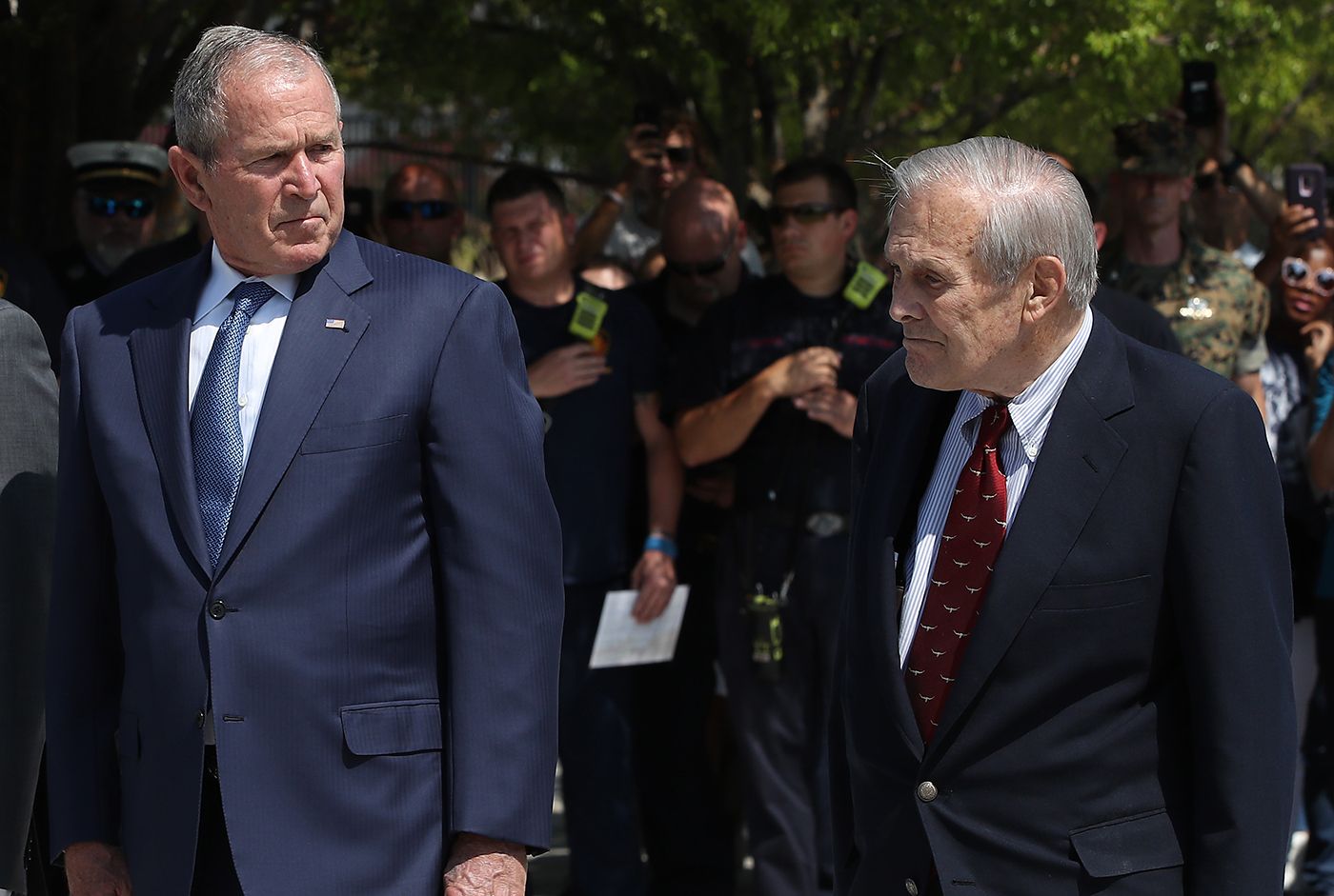 Donald Rumsfeld Is Dead